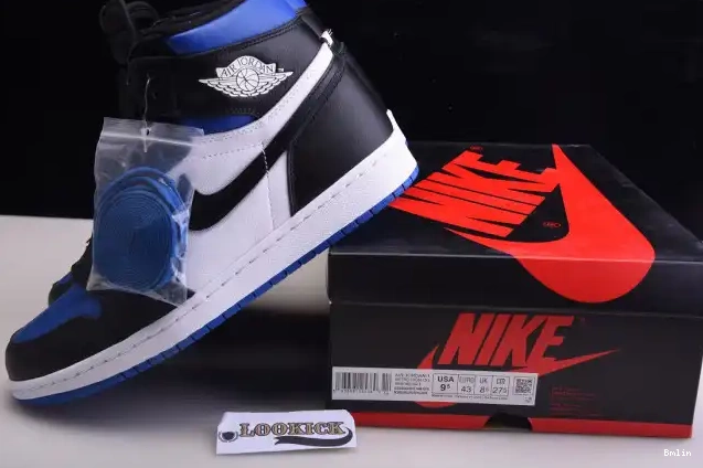 Bmlin Shoes Royal OG 555088-041 Game Jordan High Air 1 Retro 0505